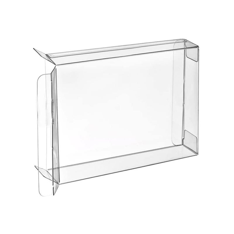 WICAREYO 10Pcs Clear Case Sleeve Protector Compatible for N64 Games Cartridge - Image 4